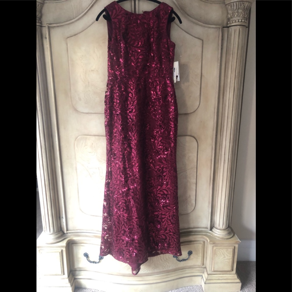 Sequin Gown